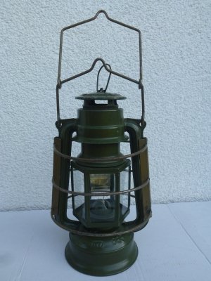 Lampa naftowa wojskowa Meva 863 M / 0013