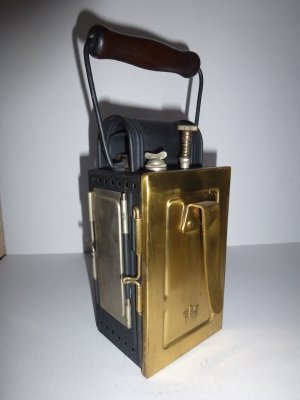 Latarka konduktorska Sartorius A.S.A. / 0058