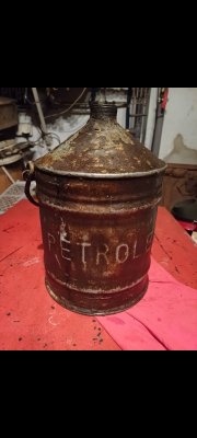 Zbiornik  Petroleum / 2023