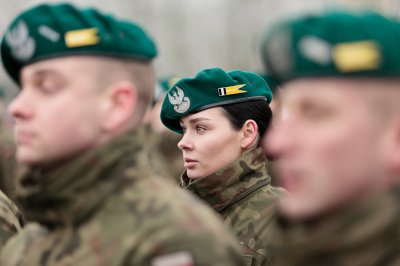 kompania wsparcia 14 Batalion Ułanów Jazłowieck