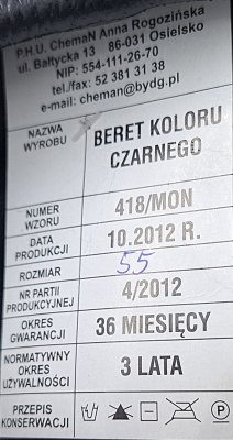 3 Batalion Piechoty Zmotoryzowanej 17 BZ