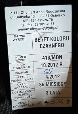 batalion dowodzenia 17 BZ