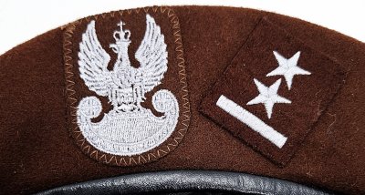Beret Obrony Terytorialnej wz. 418/MON