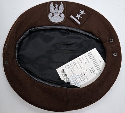 Beret Obrony Terytorialnej wz. 418/MON