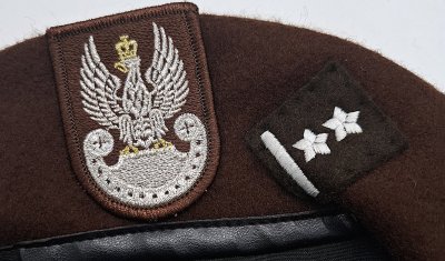 Beret Obrony Terytorialnej wz. 418A/MON 