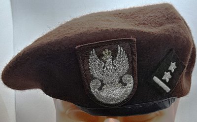 Beret Obrony Terytorialnej wz. 418A/MON 