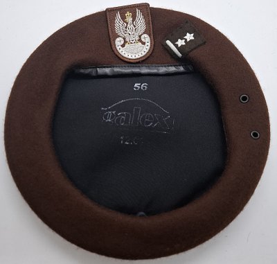 Beret Obrony Terytorialnej wz. 418A/MON 