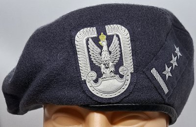 Beret Sił Powietrznych wz. 418/MON