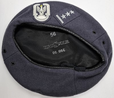 Beret Sił Powietrznych wz. 418/MON