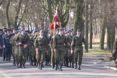 Beret Sił Powietrznych wz. 418/MON