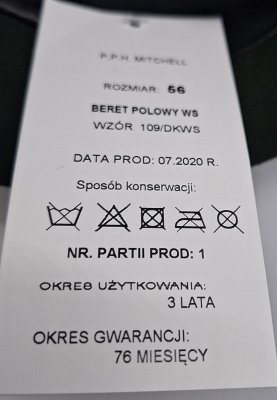 Beret Wojsk Specjalnych