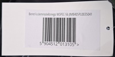 Beret Wojsk Specjalnych