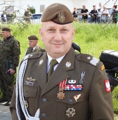 Beret wyjściowy WOT wz. 422A/MON