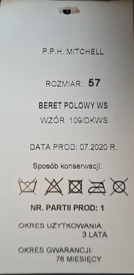 JW GROM wz. 109/DKWS 