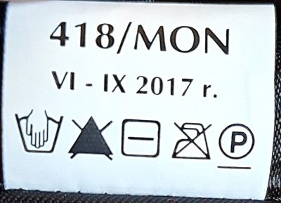 Żandarmeria Wojskowa wz. 418/MON