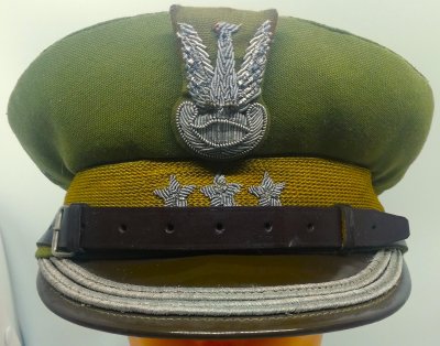 Czapka garnizonowa letnia wz.61 - pułkownik