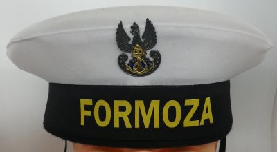 Czapka garnizonowa marynarska - Formoza