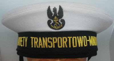 Czapka garnizonowa marynarska - Okręty transporto