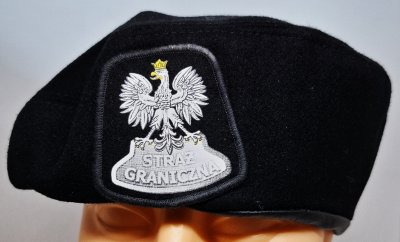 Beret Morskiego Oddziału Straży Granicznej MOSG