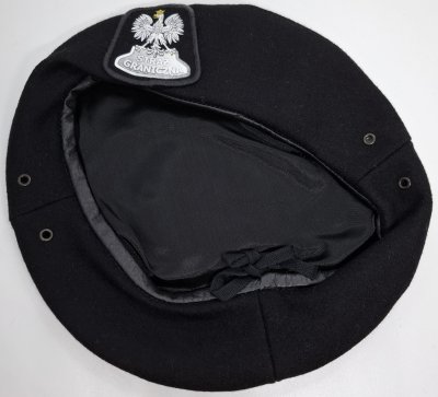 Beret Morskiego Oddziału Straży Granicznej MOSG