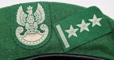 Beret SG wz. 1991 typ I