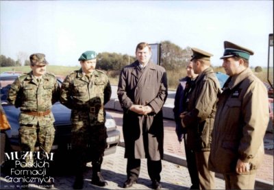 Beret SG wz. 1991 typ I