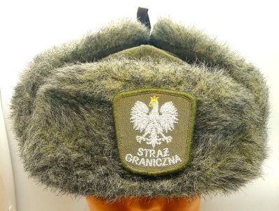 Czapka futrzana Straż Graniczna - 1999-2002