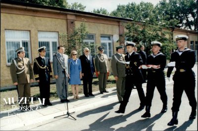 Czapka garnizonowa marynarska - Straży Granicznej