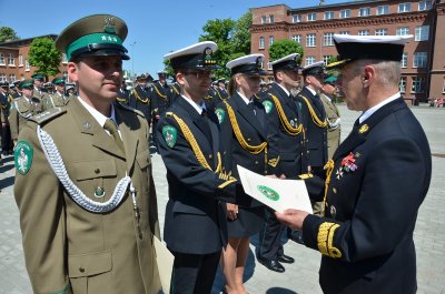 Czapka garnizonowa MOSG - 2006