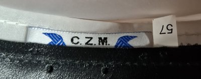 Czapka garnizonowa MOSG - 2006