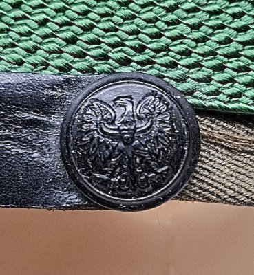 Czapka garnizonowa SG typ 0 - kapral 