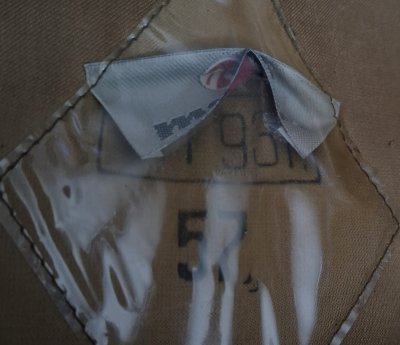 Czapka garnizonowa SG typ I - szeregowy