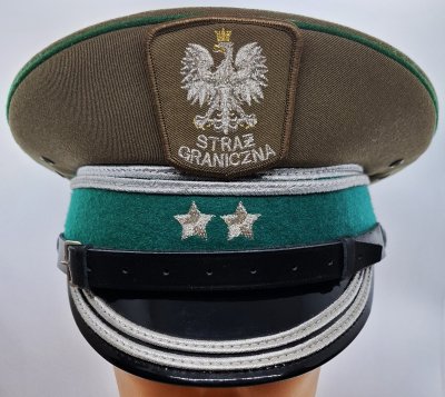 Czapka garnizonowa SG typ III - podpułkownik