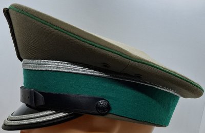 Czapka garnizonowa SG typ III - podpułkownik