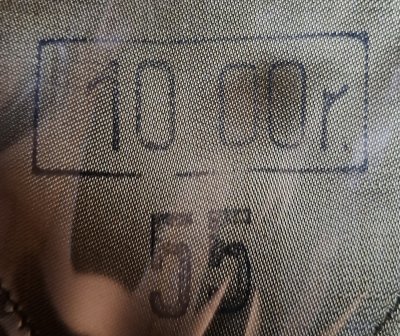 Czapka garnizonowa SG typ III - podpułkownik