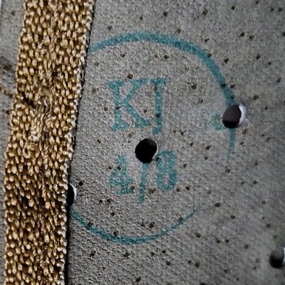 Czapka garnizonowa SG typ III - podpułkownik