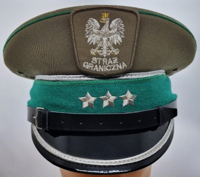 Czapka garnizonowa SG typ III - porucznik