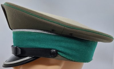 Czapka garnizonowa SG typ III - porucznik