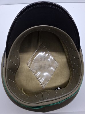 Czapka garnizonowa SG typ III - porucznik