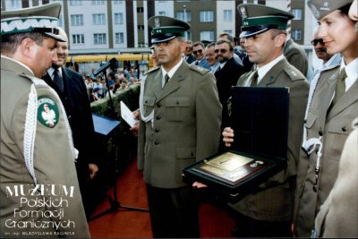 Czapka garnizonowa SG typ III - porucznik