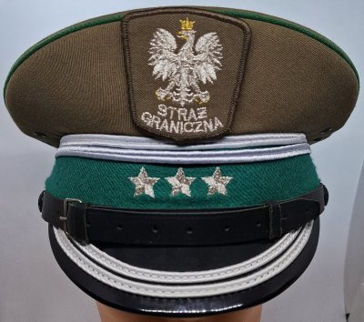 Czapka garnizonowa SG typ III - pułkownik