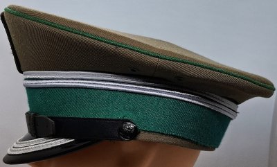 Czapka garnizonowa SG typ III - pułkownik