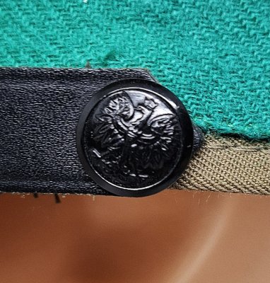 Czapka garnizonowa SG typ III - pułkownik