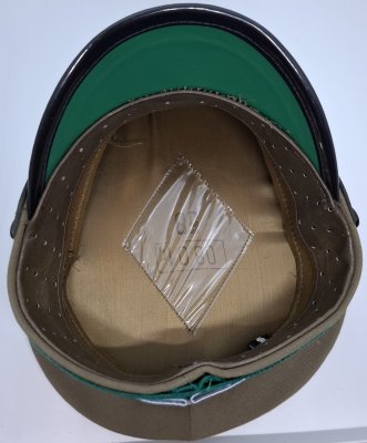 Czapka garnizonowa SG typ III - pułkownik