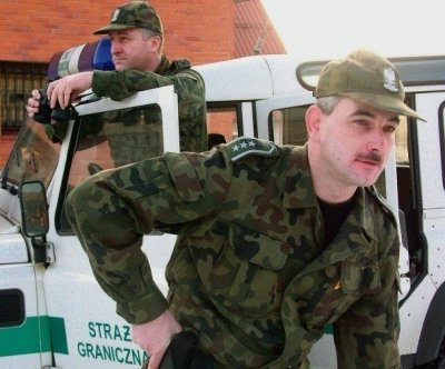 Czapka polowa SG - nieregulaminowa