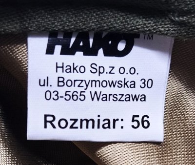 Czapka polowa Straż Graniczna - 2015 