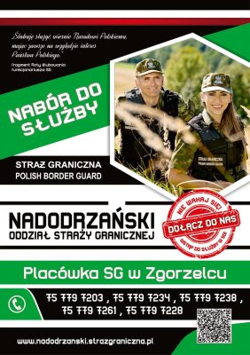 Czapka polowa Straż Graniczna - 2015 