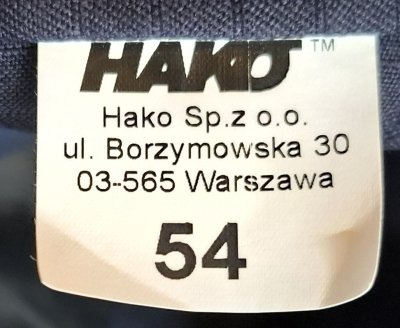 Czapka służbowa MOSG wz. 2016