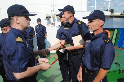 Czapka służbowa MOSG wz. 2016