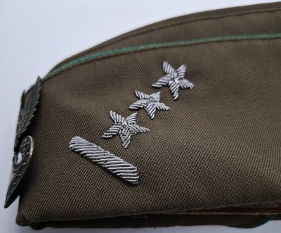 Furażerka SG wz. 1991 typ I